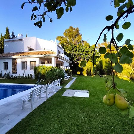Holiday Villa In 10 Min From Fuengirola Beach With Sea Views Pool Bbq Parking Wifi Aircon Big Garden Mijas Exterior photo