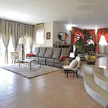 Holiday Villa In 10 Min From Fuengirola Beach With Sea Views Pool Bbq Parking Wifi Aircon Big Garden Mijas Exterior photo