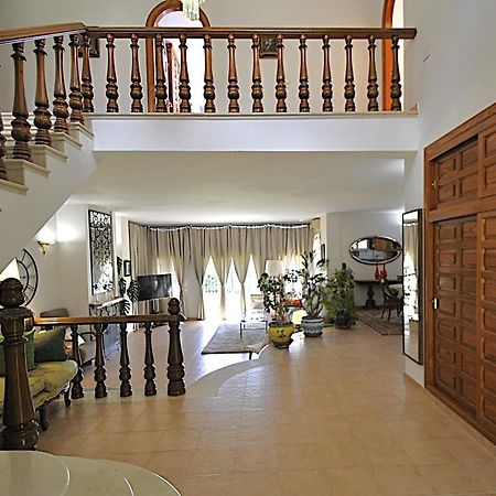 Holiday Villa In 10 Min From Fuengirola Beach With Sea Views Pool Bbq Parking Wifi Aircon Big Garden Mijas Exterior photo
