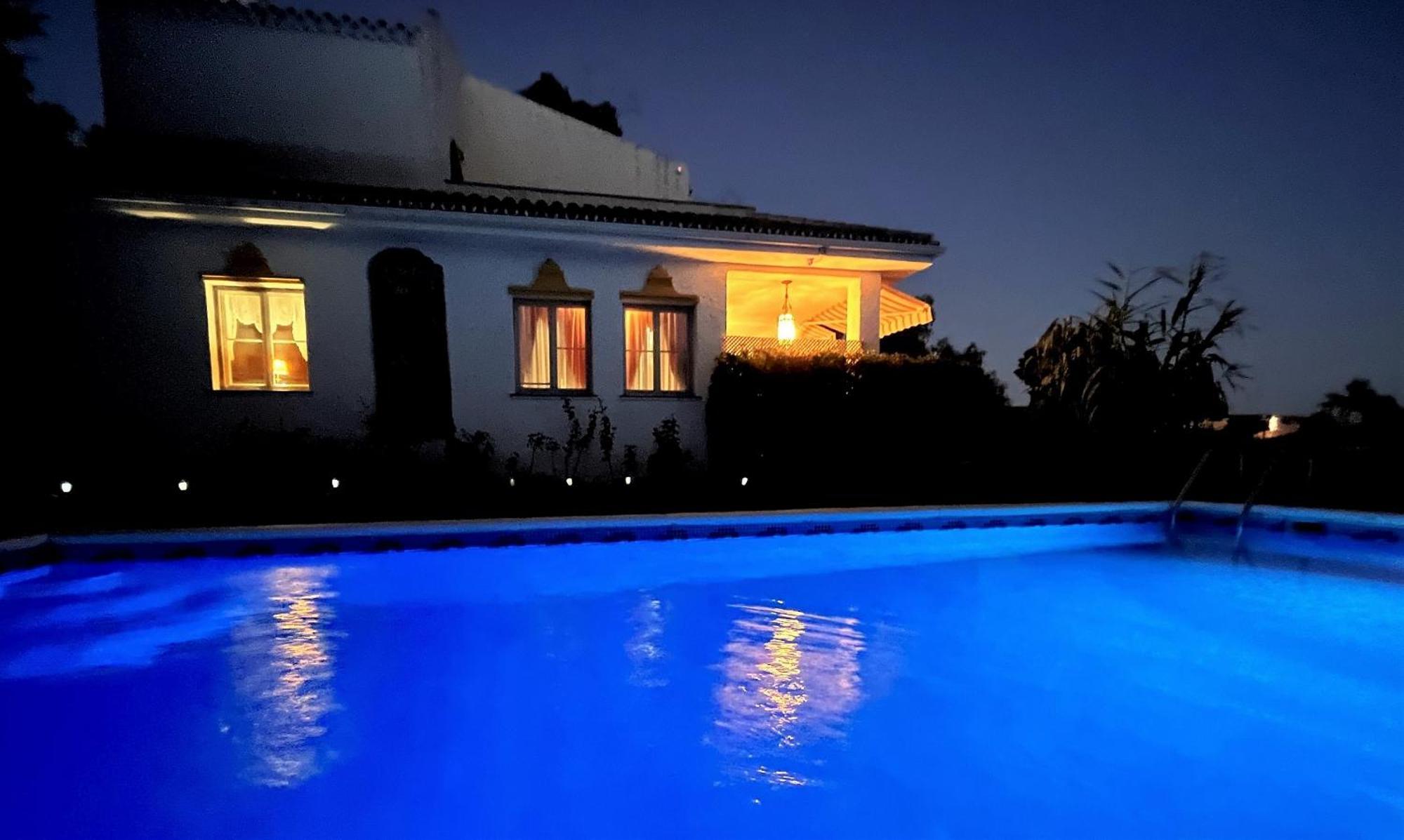 Holiday Villa In 10 Min From Fuengirola Beach With Sea Views Pool Bbq Parking Wifi Aircon Big Garden Mijas Exterior photo