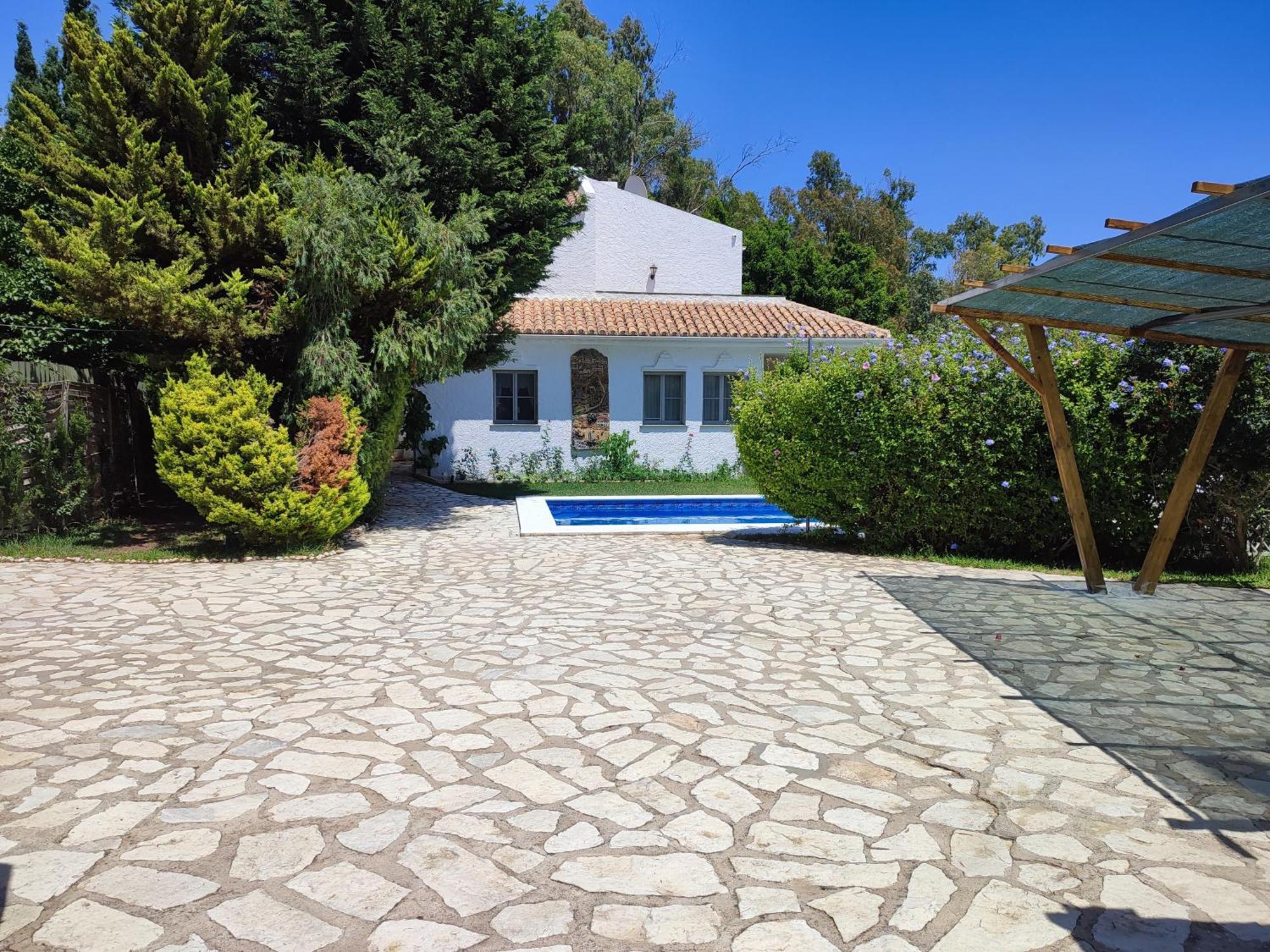 Holiday Villa In 10 Min From Fuengirola Beach With Sea Views Pool Bbq Parking Wifi Aircon Big Garden Mijas Exterior photo