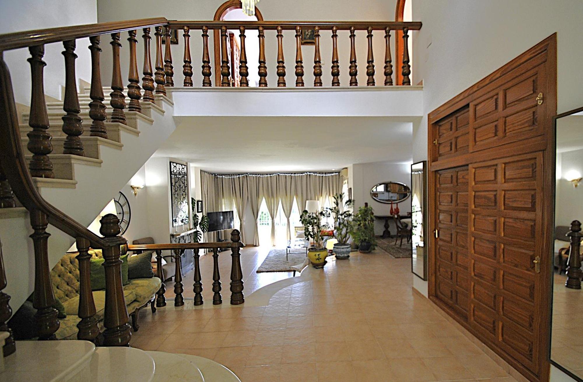 Holiday Villa In 10 Min From Fuengirola Beach With Sea Views Pool Bbq Parking Wifi Aircon Big Garden Mijas Exterior photo