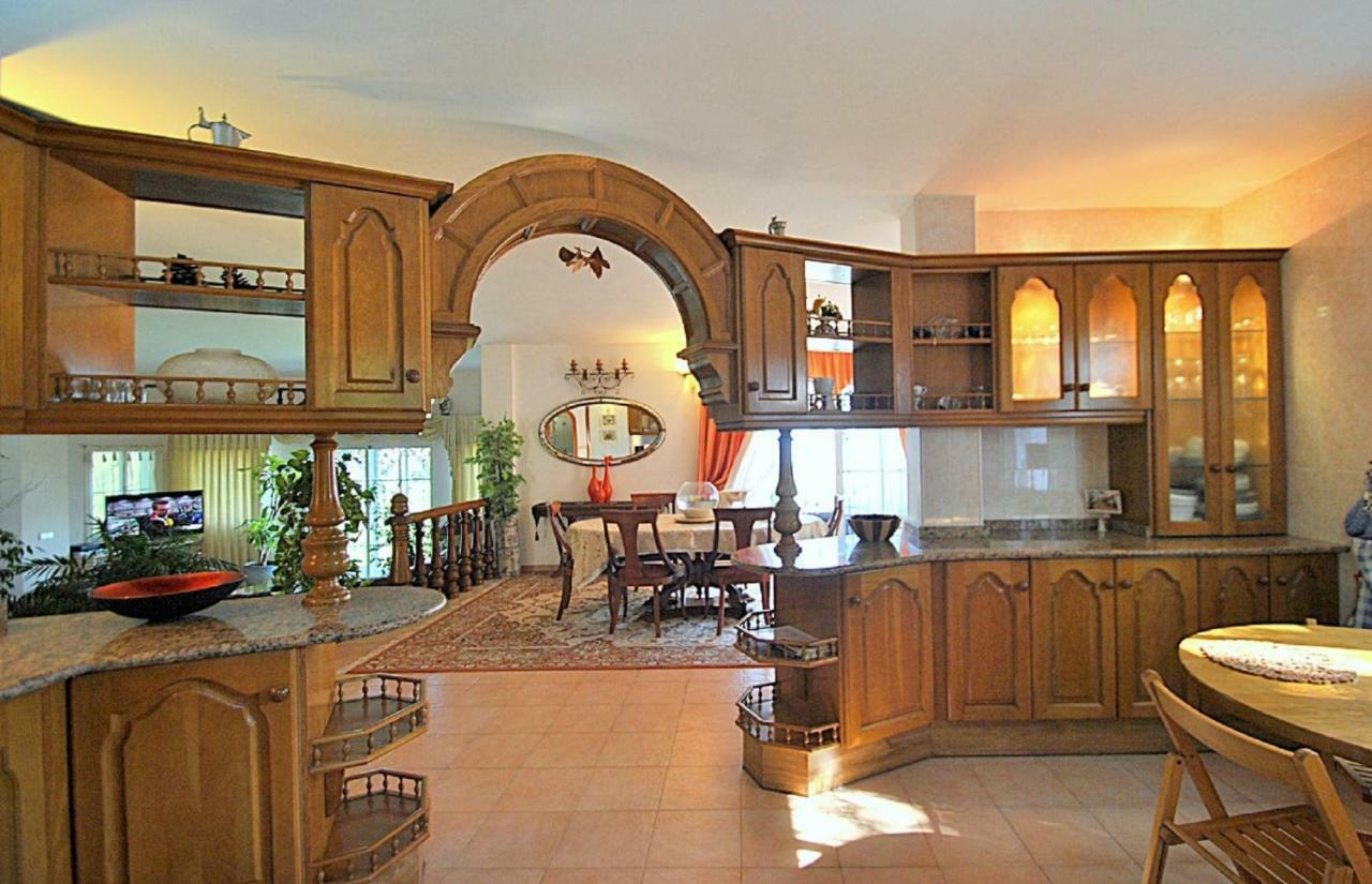 Holiday Villa In 10 Min From Fuengirola Beach With Sea Views Pool Bbq Parking Wifi Aircon Big Garden Mijas Exterior photo