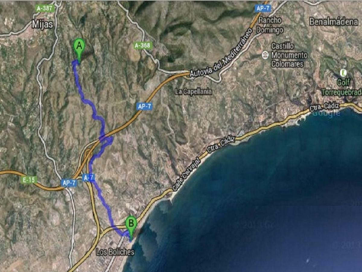Holiday Villa In 10 Min From Fuengirola Beach With Sea Views Pool Bbq Parking Wifi Aircon Big Garden Mijas Exterior photo